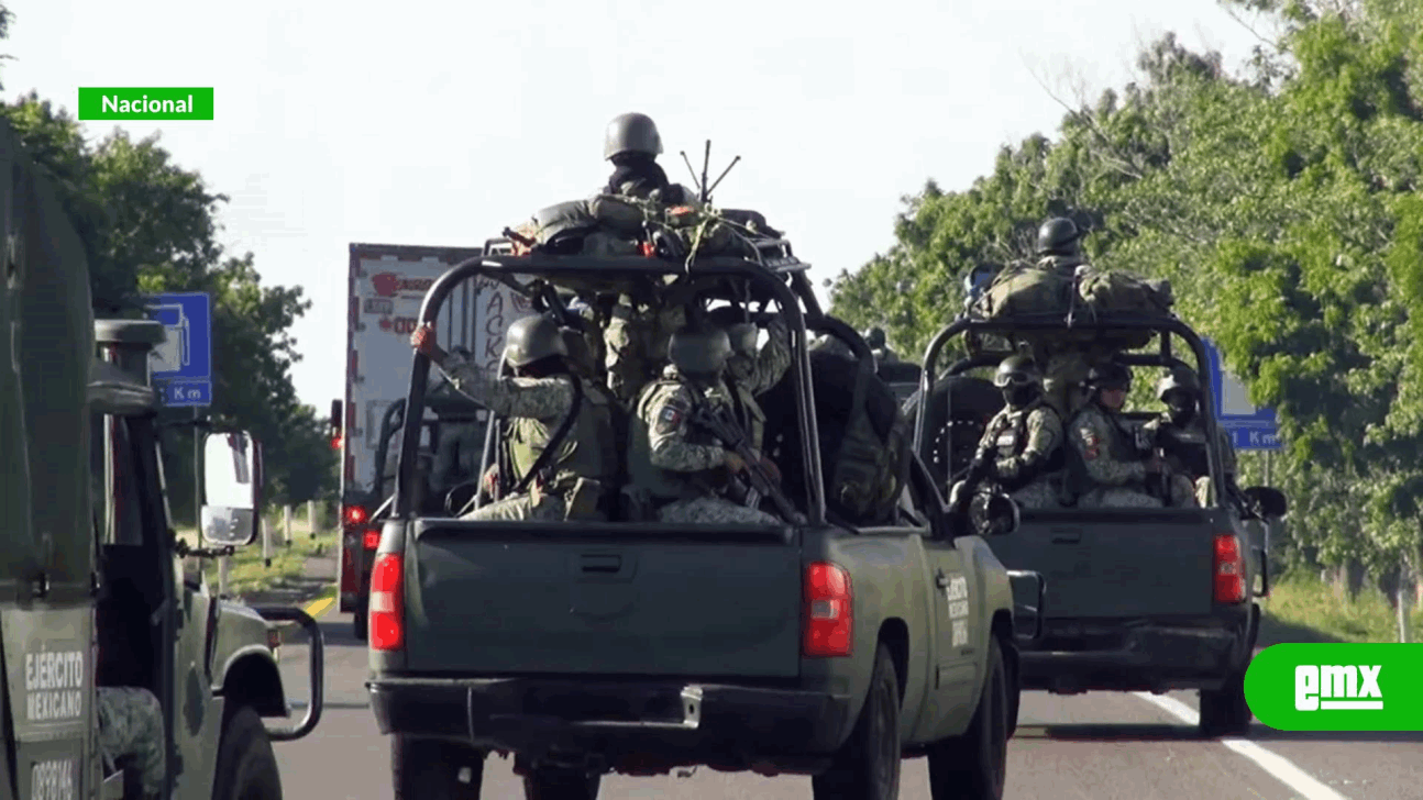 EMX-Enfrentamiento en Culiacán deja un militar muerto y otro herido