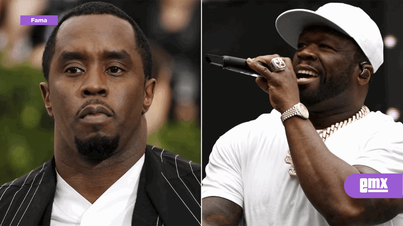 EMX-50 Cent criticó a Sean “Diddy” Combs en medio de sus problemas legales: “Lo estuve diciendo por 10 años”