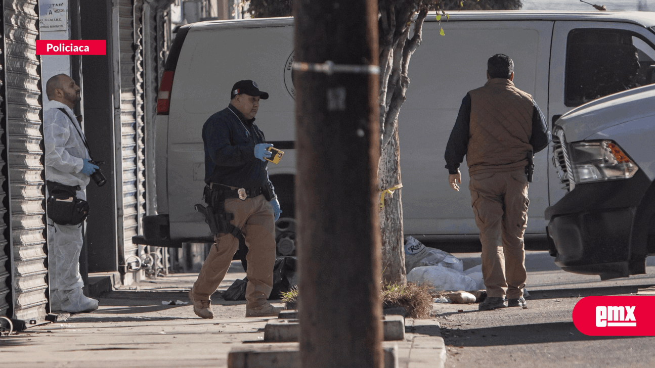 EMX-Localizan restos humanos en la Zona Centro