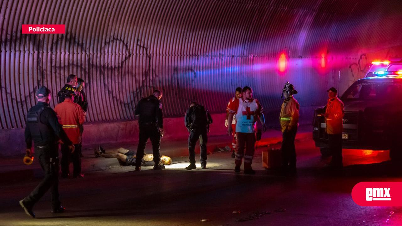 EMX-Abandonan un cuerpo en el túnel de Boulevard Terán Terán