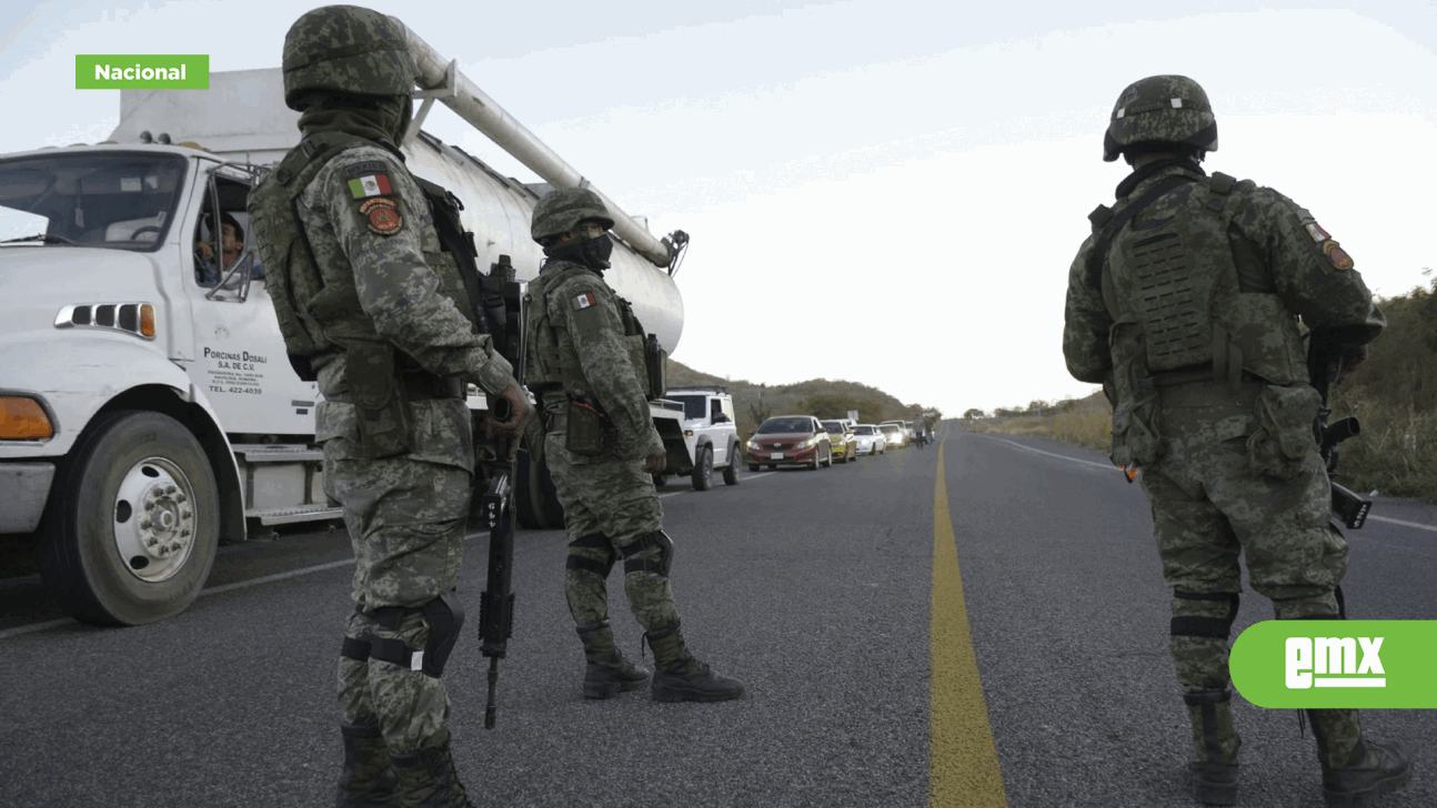 EMX-Violencia en Sinaloa: el ejército mexicano mata a 19 sospechosos durante enfrentamiento en Culiacán