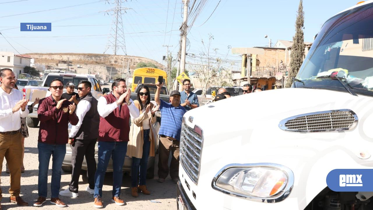 EMX-VAMOS A RECOLECTAR LA BASURA HASTA EL ÚLTIMO RINCÓN DE TIJUANA: ISMAEL BURGUEÑO