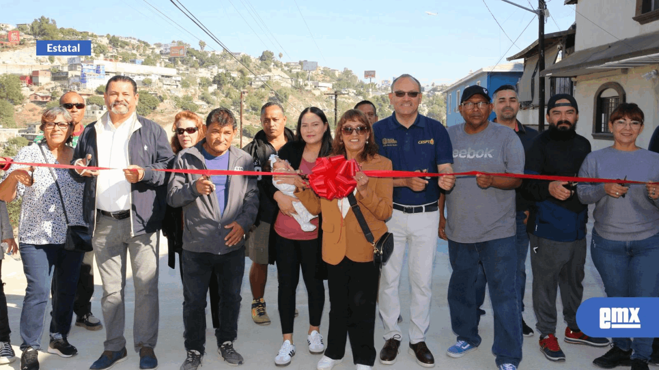 EMX-ENTREGA CESPT OBRA DE REHABILITACIÓN EN LA CALLE TOMASA ESTÉVEZ