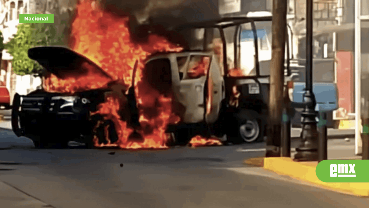 EMX-Explota otro coche bomba en Guanajuato; gobernadora convoca a reunión de seguridad