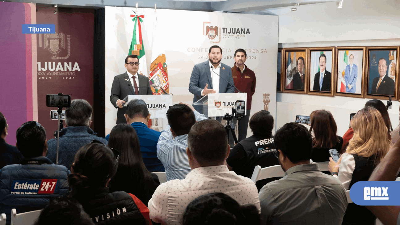 EMX-SERÁ UNA CONSTANTE EL TRABAJO COORDINADO EN FAVOR DE LOS TIJUANENSES: ISMAEL BURGUEÑO