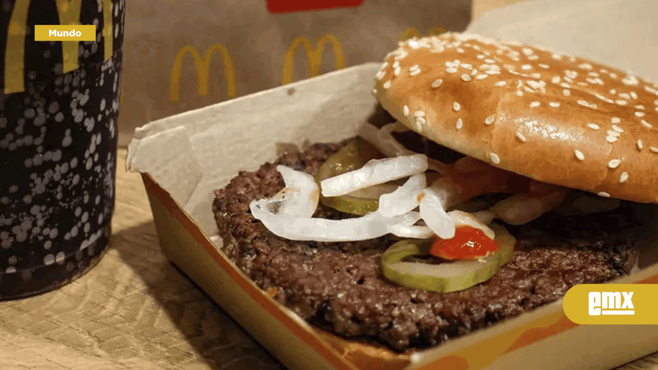 EMX-Suman 75 infectados de E. coli en EU por hamburguesas contaminadas de McDonald's