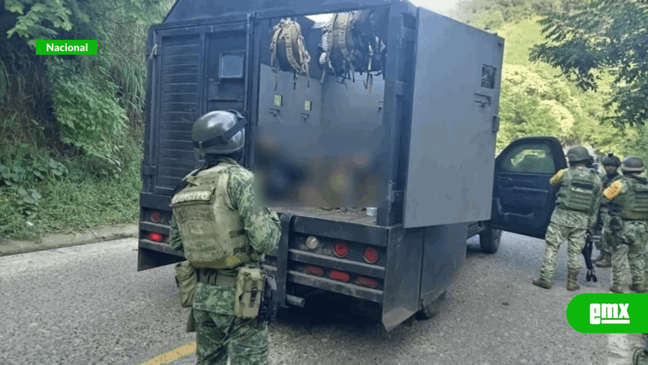 EMX-Hay personas de Guatemala y el Salvador entre los detenidos en Tecpan de Galeana, Guerrero, tras enfrentamientos