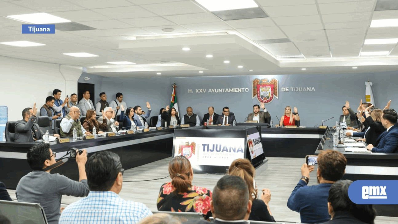 EMX-AUTORIZA CABILDO DE TIJUANA MODIFICACIONES AL PROGRAMA DE INVERSIÓN DEL FONDO DE APORTACIONES PARA LA INFRAESTRUCTURA SOCIAL