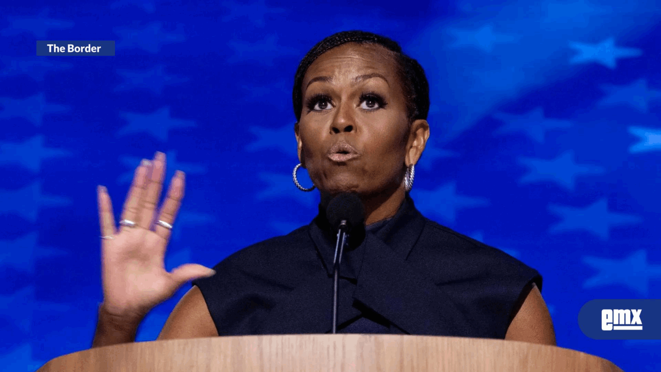 EMX-Michelle Obama apela a las mujeres y las insta a defender sus derechos votando por Harris