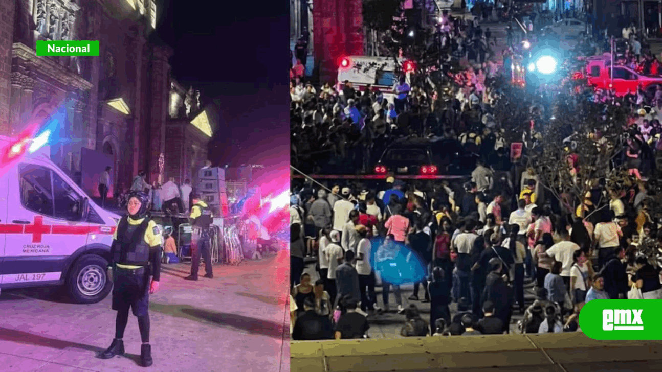 EMX-Conductor embiste a personas en marcha provida en Guadalajara, Jalisco; número de lesionados en aumento (VIDEO)