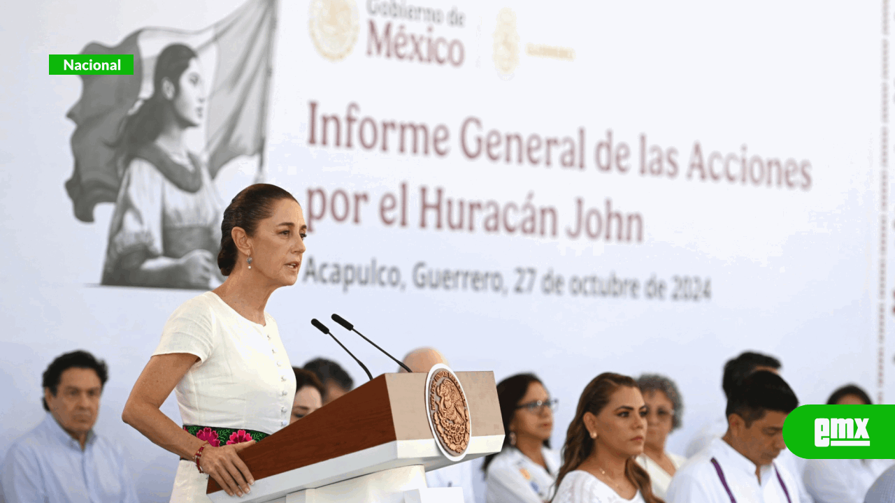 EMX-Concluye-etapa-de-emergencia-en-Guerrero-y-Oaxaca-tras-el-paso-del-huracán-John:-Claudia-Sheinbaum