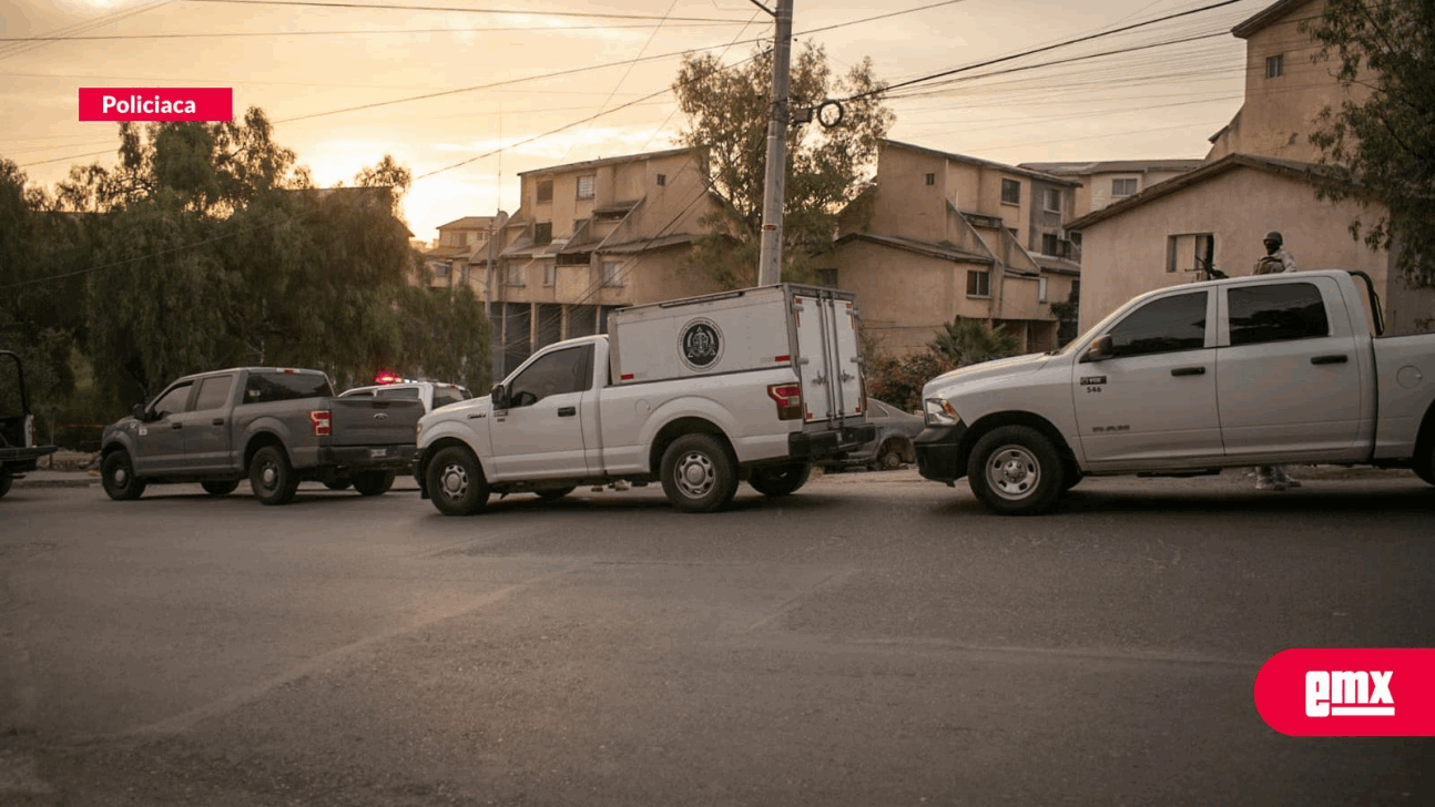 EMX-Asesinan a un hombre en el Fraccionamiento Villas de Baja California 