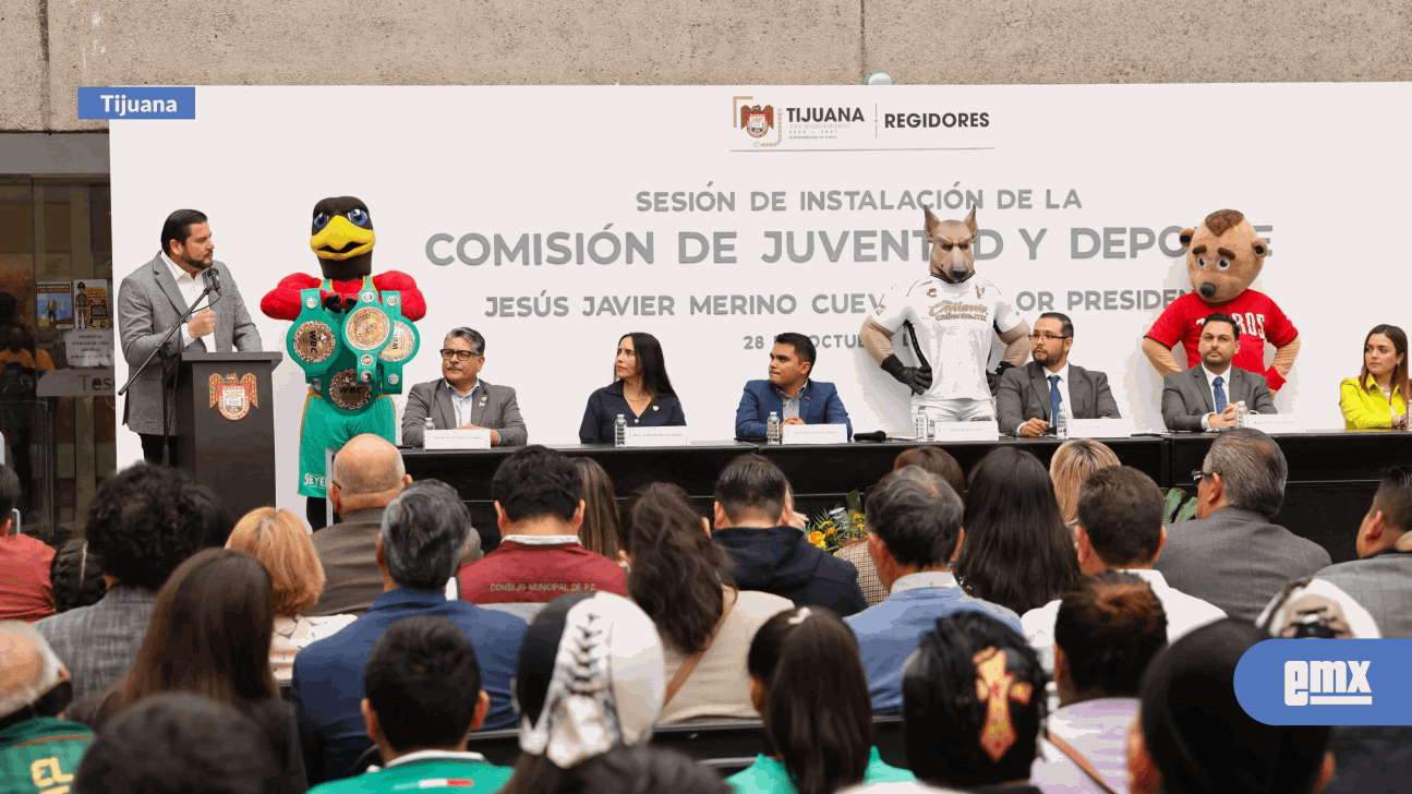 EMX-TIJUANA SERÁ EL MUNICIPIO DEL DEPORTE A NIVEL NACIONAL: ISMAEL BURGUEÑO