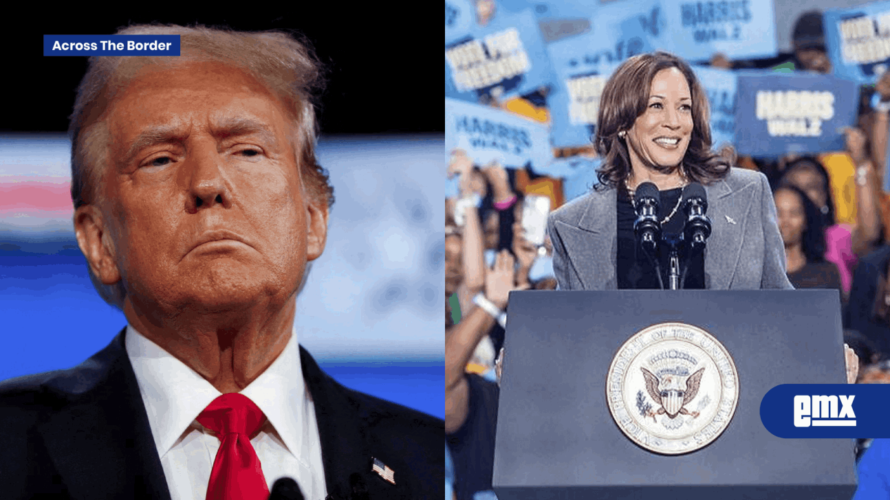 EMX-Rechaza Trump las críticas de Harris 