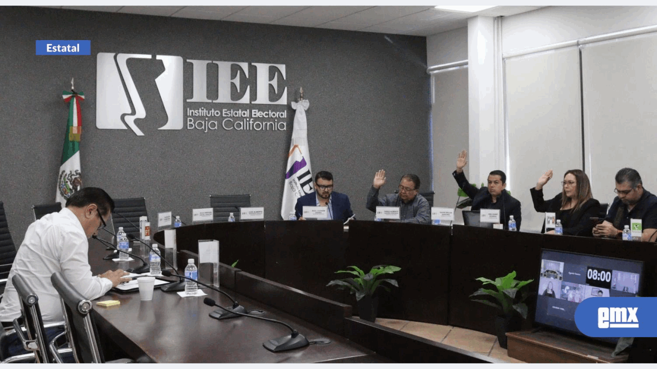 EMX-APRUEBA CONSEJO GENERAL DEL IEEBC 146 MDP DE FINANCIAMIENTO PÚBLICO A PARTIDOS POLÍTICOS PARA 2025