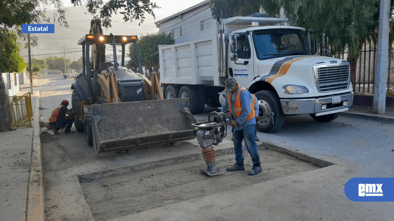 EMX-AVANZA CESPT EN SU PROGRAMA INTEGRAL DE BACHEO