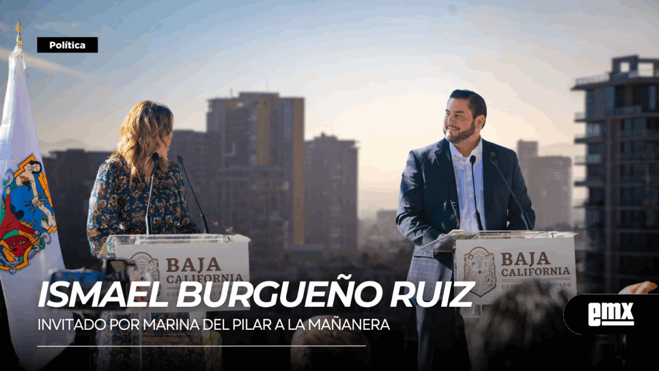 EMX-ISMAEL BURGUEÑO RUIZ. . invitado por MARINA DEL PILAR a la Mañanera