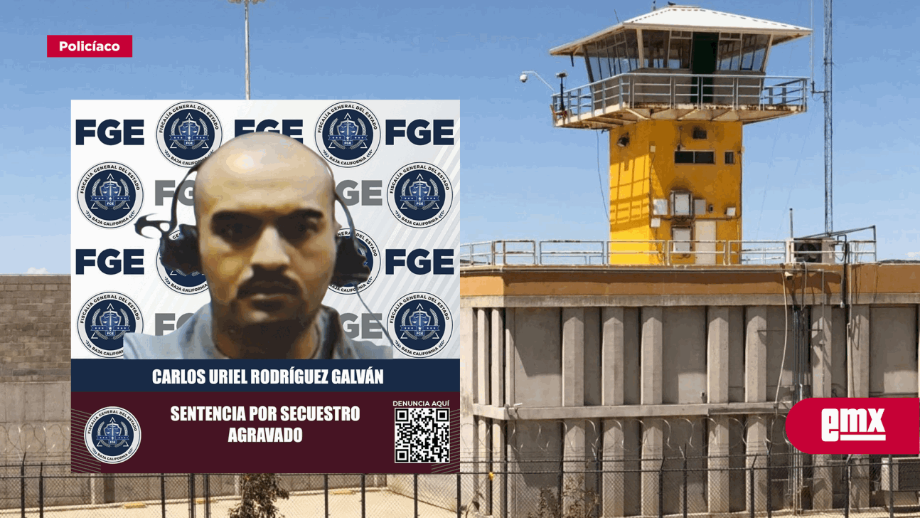 EMX-CONDENAN A 190 AÑOS DE CÁRCEL A SECUESTRADOR Y ASESINO