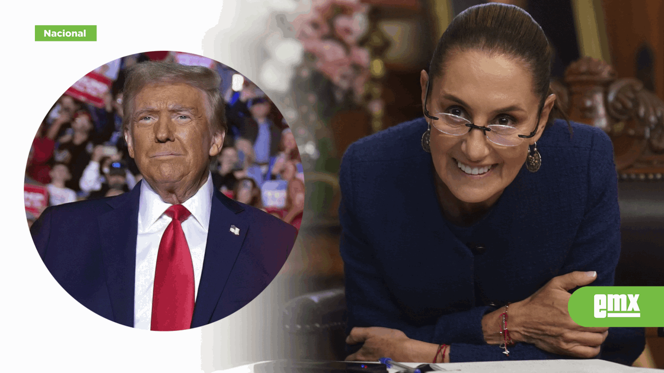 EMX-Presidenta-de-México-se-comunica-durante-llamada-con-Donald-Trump