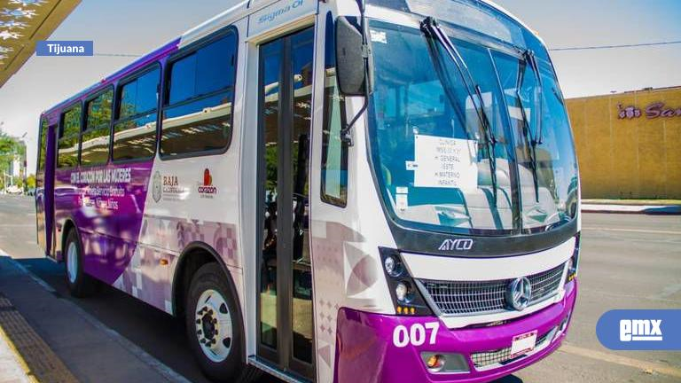 EMX-Buscan mujeres choferes de camiones para el transporte público