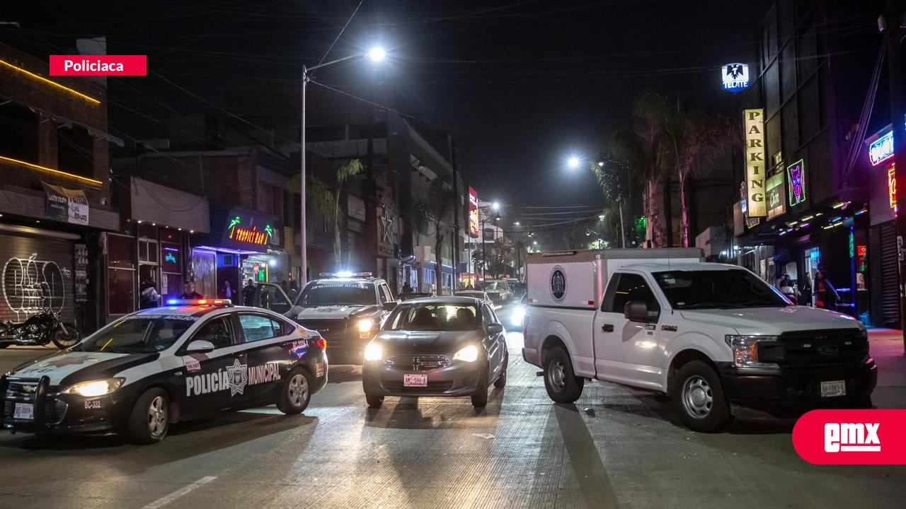 EMX-Balean a hombre en la calle 6ta de Zona Centro