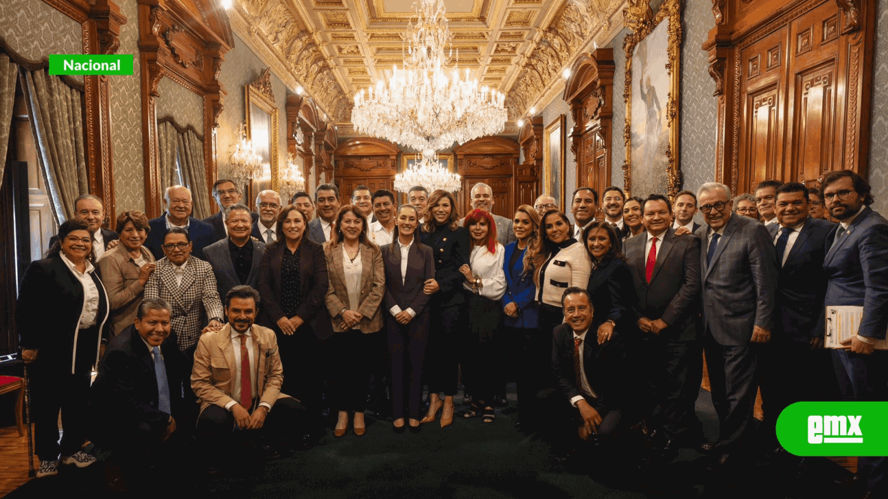 EMX-Claudia-Sheinbaum-se-reúne-con-gobernadores-de-la-4T;-planean-fortalecer-IMSS-Bienestar