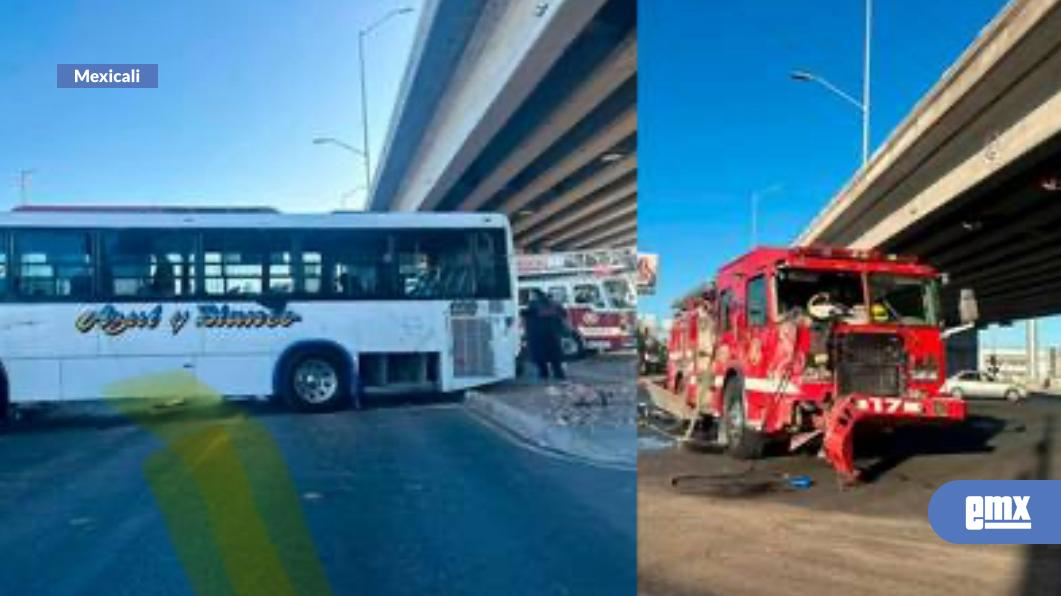 EMX-CHOFER-QUE-OCASIONÓ-ACCIDENTE-SERÁ-SANCIONADO:-ALCALDESA