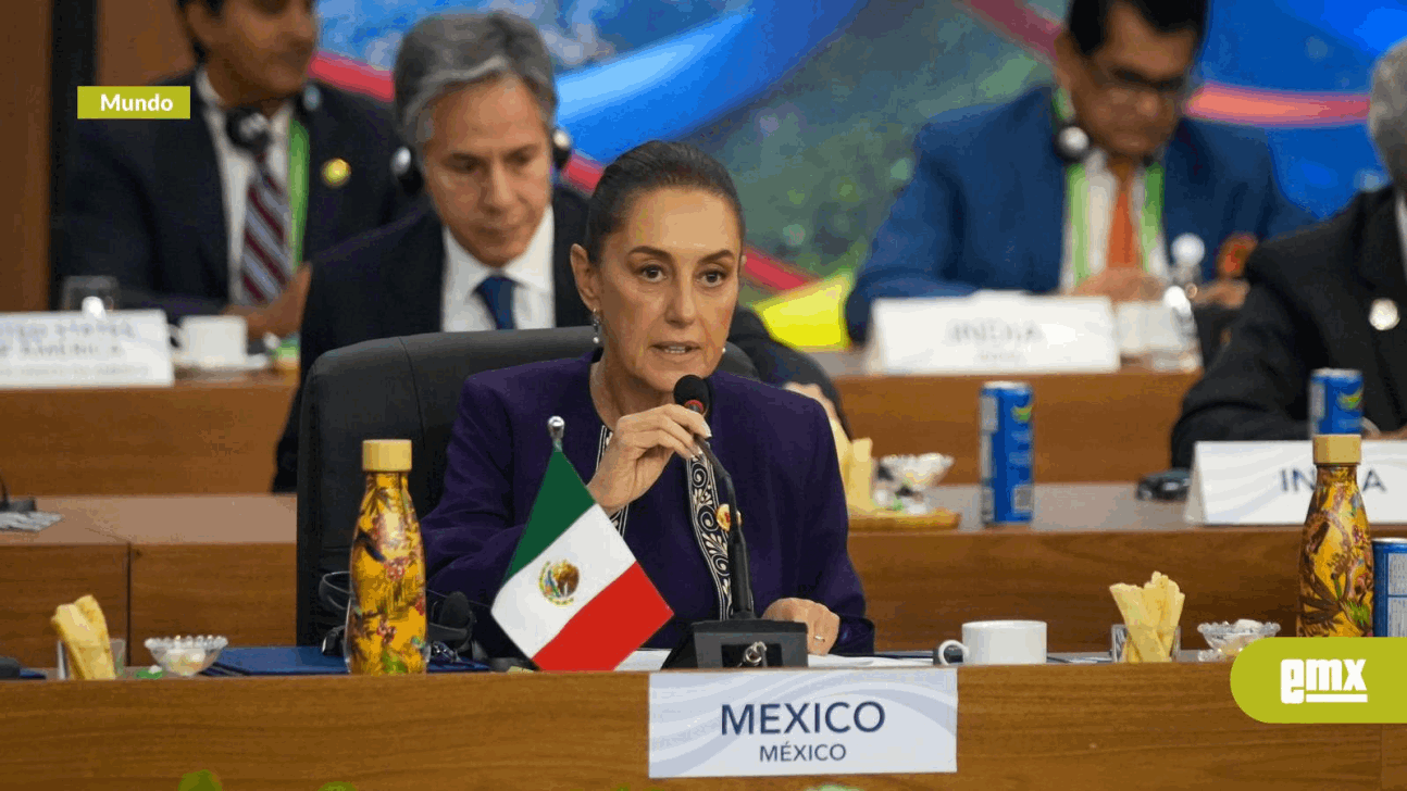 EMX-EN-G20,-PRESIDENTA-CLAUDIA-SHEINBAUM-PROPONE-DESTINAR-1%-DEL-GASTO-MILITAR-A-PROGRAMA-DE-REFORESTACIÓN-MÁS-GRANDE-DE-LA-HISTORIA