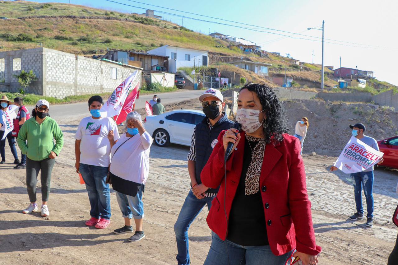 EMX-Araceli Brown continuará recuperando espacios públicos
