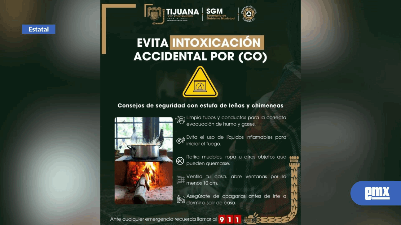 EMX-EMITE-PROTECCIÓN-CIVIL-TIJUANA-RECOMENDACIONES-PARA-PREVENIR-INTOXICACIÓN-POR-MONÓXIDO-DE-CARBONO