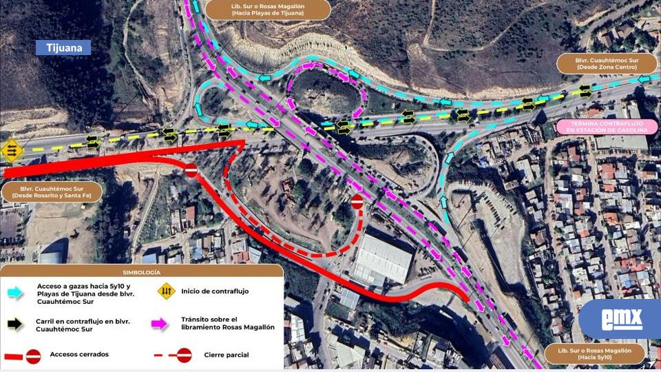 EMX-ANUNCIA-SIDURT-CIERRE-EN-BULEVAR-CUAUHTÉMOC-SUR-POR-MONTAJE-DE-TRABES-EN-NODO-MORELOS