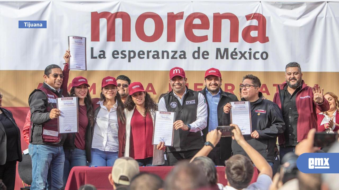 EMX-Se-reúne-la-presidenta-nacional-del-partido-Morena-Luisa-María-Alcalde-Luján,-con-simpatizantes-en-Tijuana