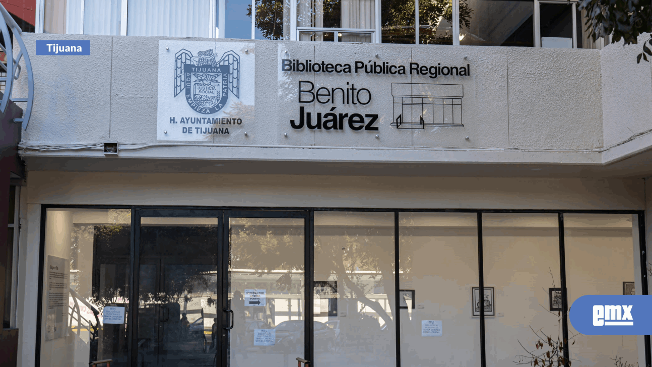 EMX-Biblioteca-Benito-Juárez;-El-centro-de-lectura-más-grande-de-Tijuana