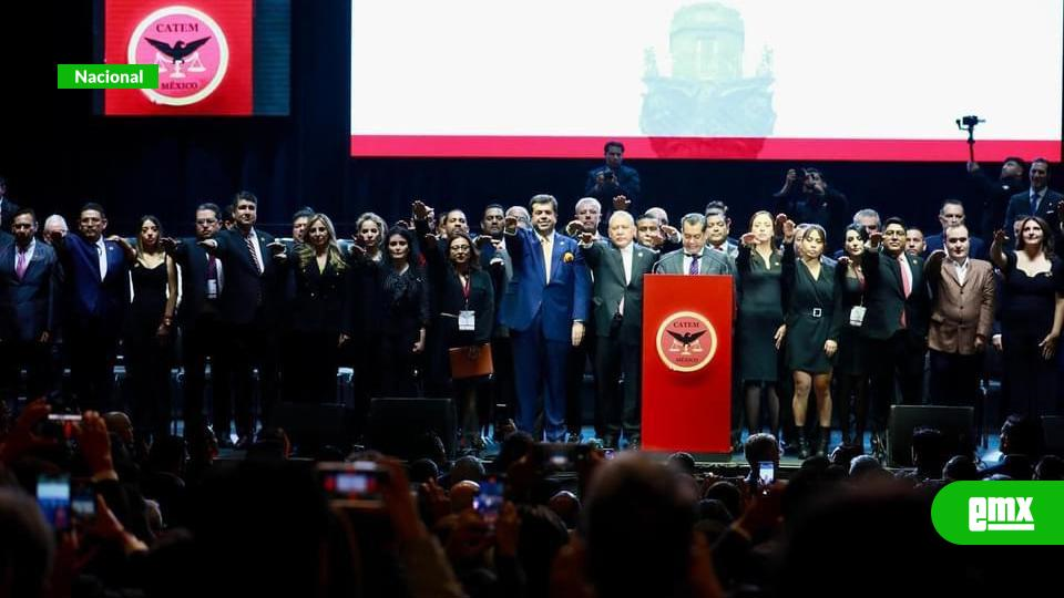 EMX-Pedro Haces Toma Protesta como Dirigente de la CATEM y fomenta la Modernización del Sindicalismo en México