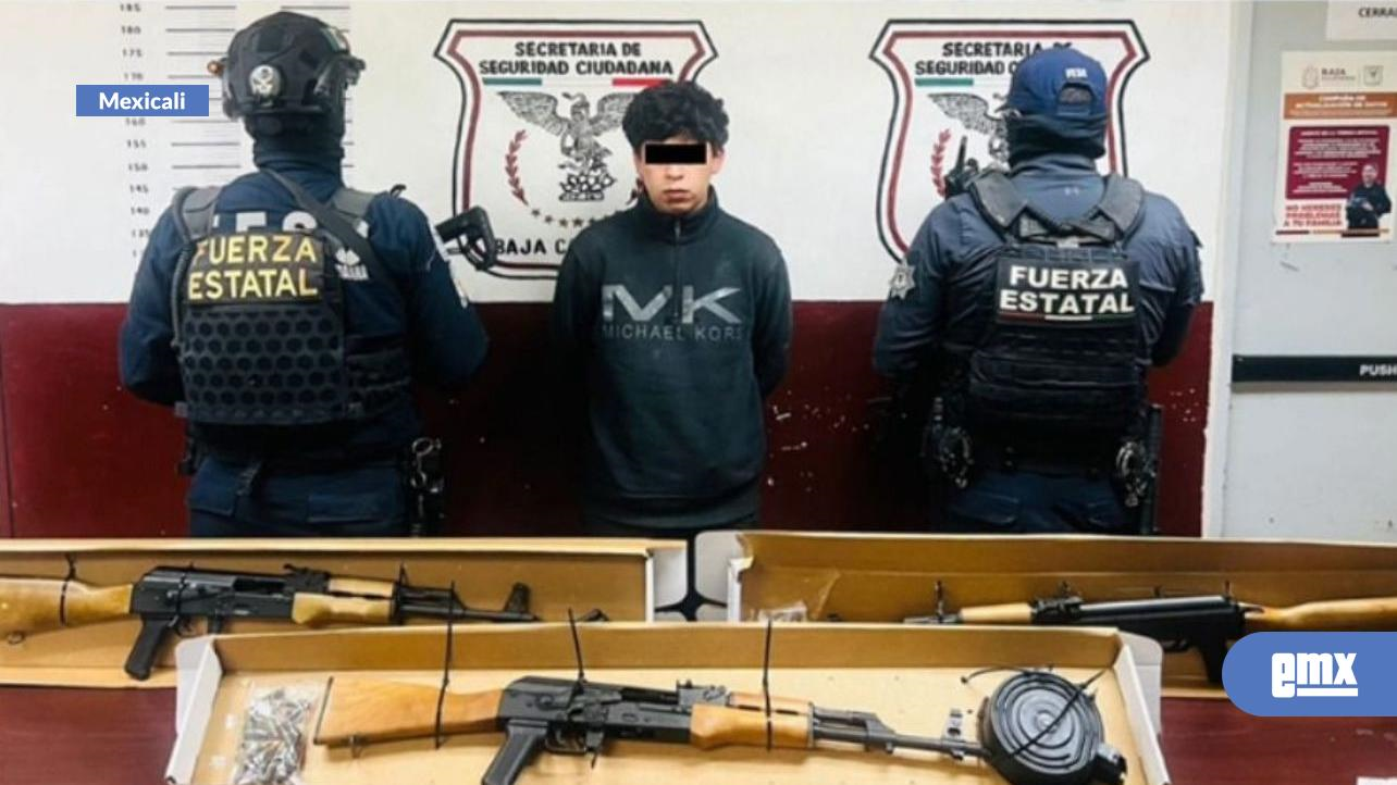 EMX-FESC-DETIENE-A-JOVEN-EN-POSESIÓN-DE-ARMAS-LARGAS