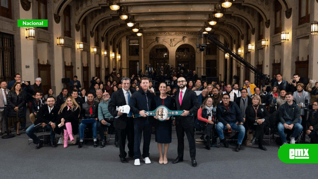 EMX-PRESIDENTA-CLAUDIA-SHEINBAUM-ANUNCIA-CLASE-DE-BOX-MÁS-GRANDE-DEL-MUNDO;-“CANELO”-ÁLVAREZ-DIFUNDIRÁ-ESTE-EVENTO-DEPORTIVO