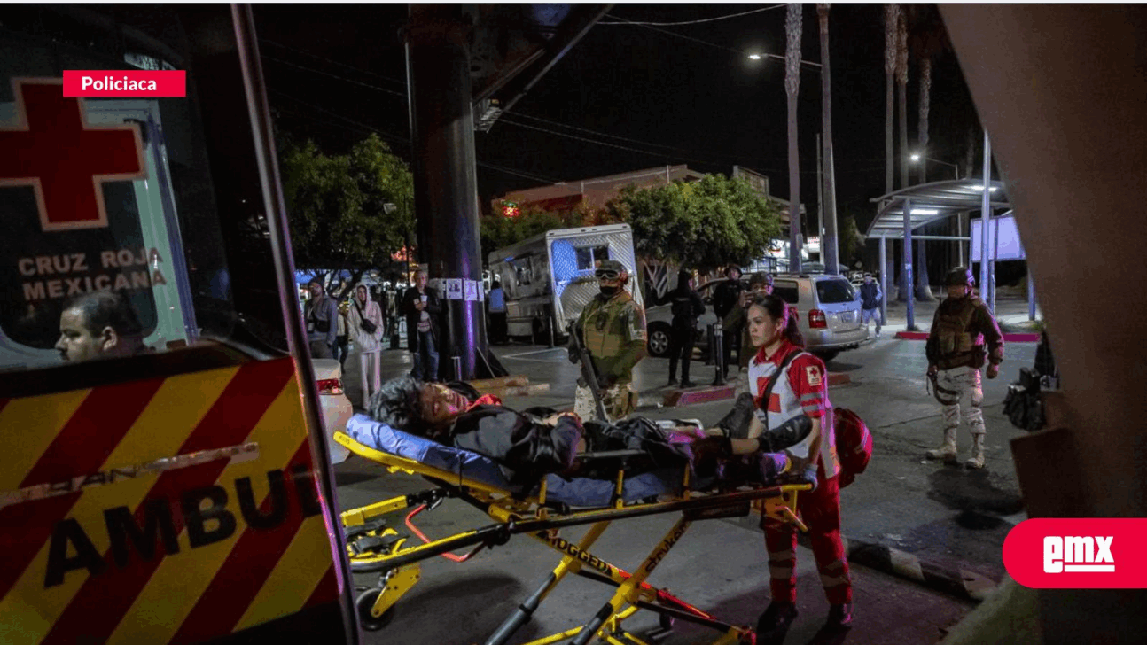 EMX-Menor es baleado en plaza de artesanías en garita de San Ysidro