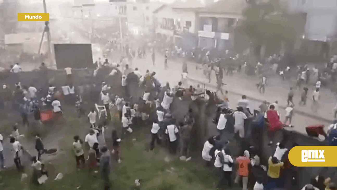 EMX-Estampida-humana-durante-un-partido-de-futbol-en-Guinea-deja-decenas-de-muertos-(Videos)