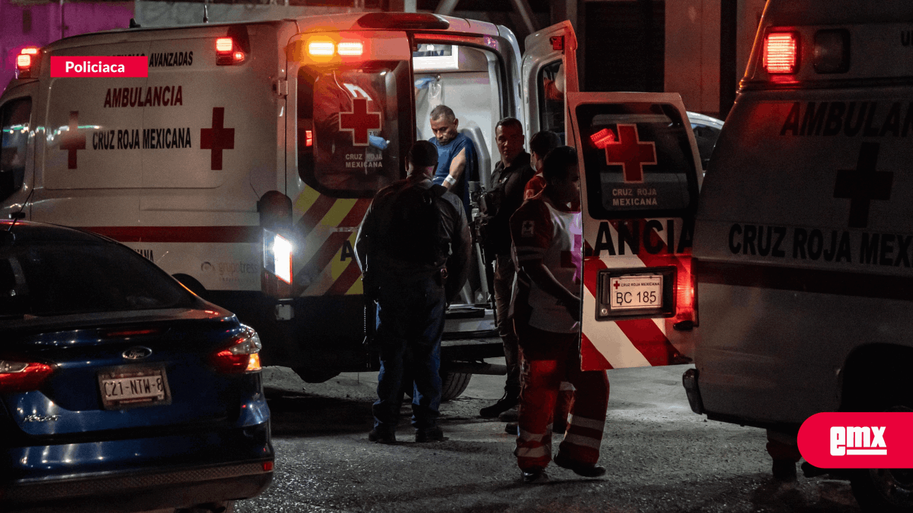 EMX-Balean a sujeto frente a un supermercado de la colonia Miramar