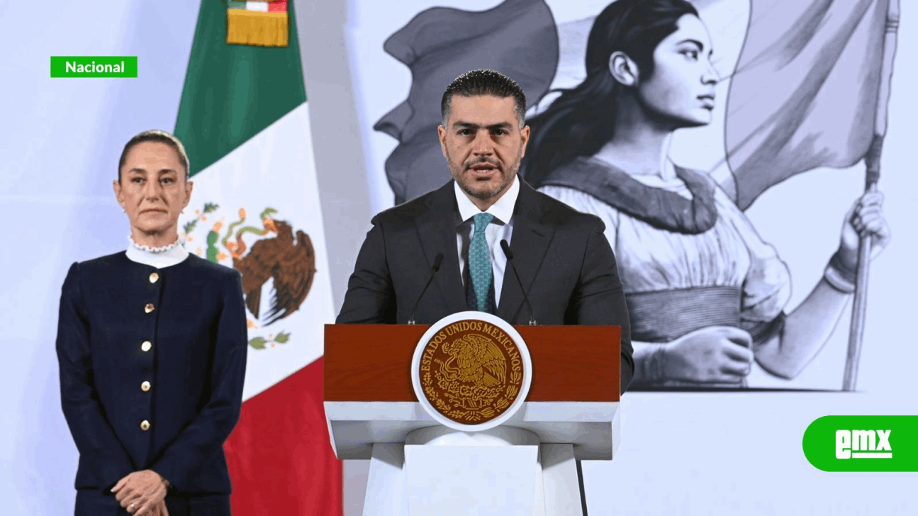 EMX-PRESIDENTA-DE-MÉXICO-CLAUDIA-SHEINBAUM-RESALTA-QUE-LA-ESTRATEGIA-NACIONAL-DE-SEGURIDAD-YA-ESTÁ-DANDO-RESULTADOS;-SE-LOGRA-REDUCCIÓN-DE-18.1%-EN-HOMICIDIOS-DOLOSOS