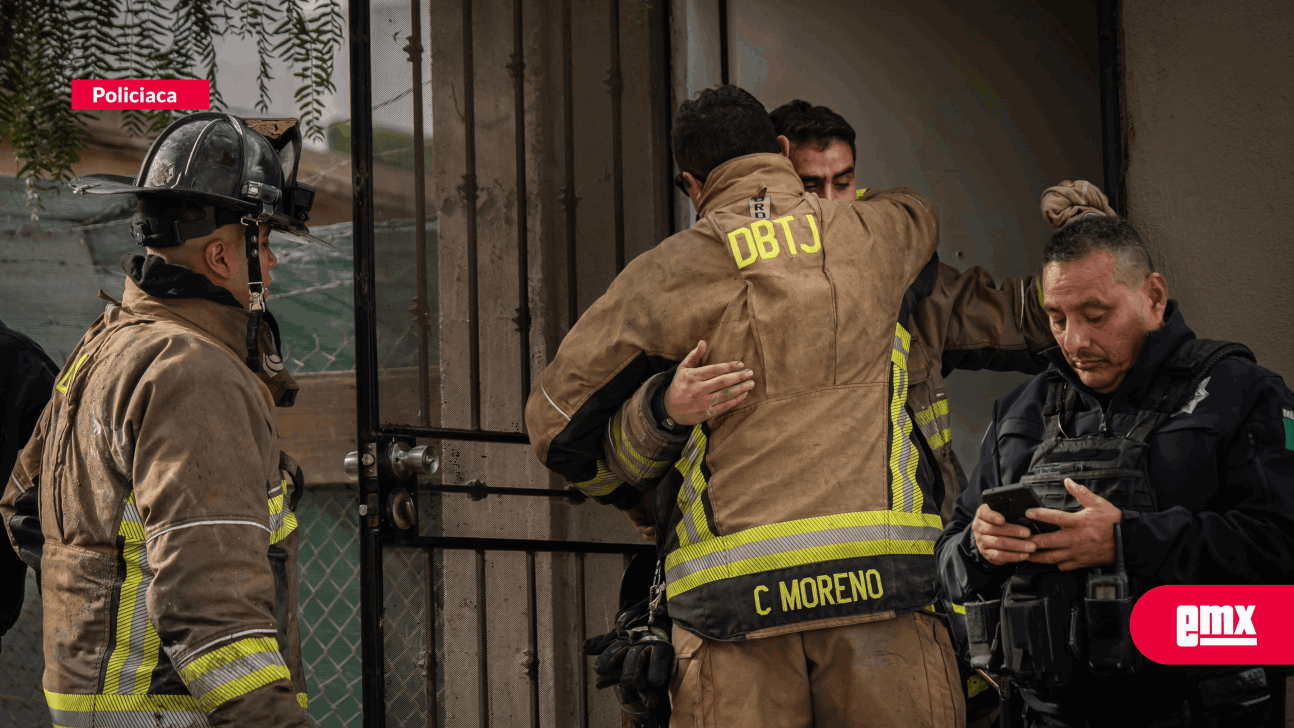 EMX-Se-incendia-vivienda-de-supervisor-de-bomberos:-Hijo-rescata-a-hermana-de-9-años