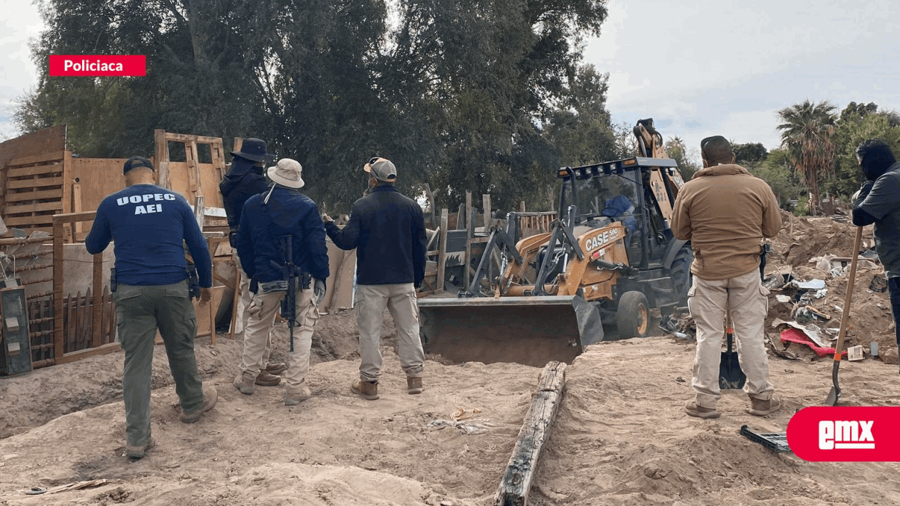 EMX-REANUDA FGE LOS TRABAJOS DE BÚSQUEDA EN ZONA DE LA PLUMA