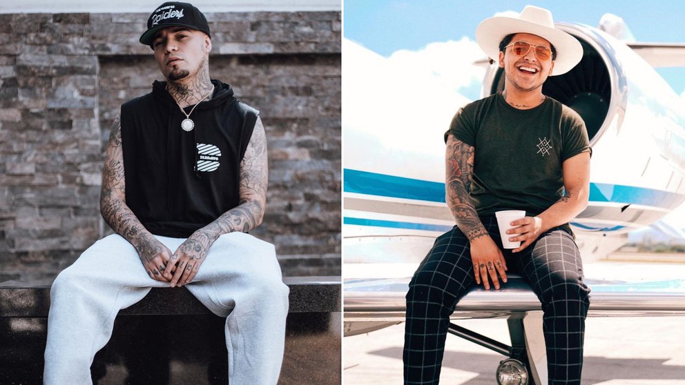 EMX-Christian Nodal y Gera MX interpretarán “Botella tras Botella” en vivo