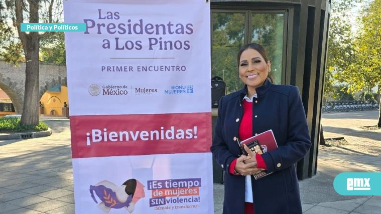 EMX-CLAUDIA-AGATÓN-MUÑIZ...Destaca-en-“las-presidentas-a-los-pinos”