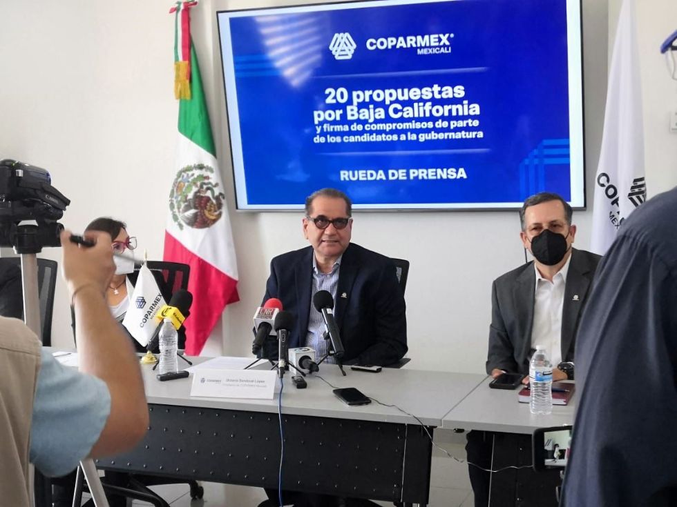 EMX-Coparmex presenta propuestas a candidatos a gubernatura