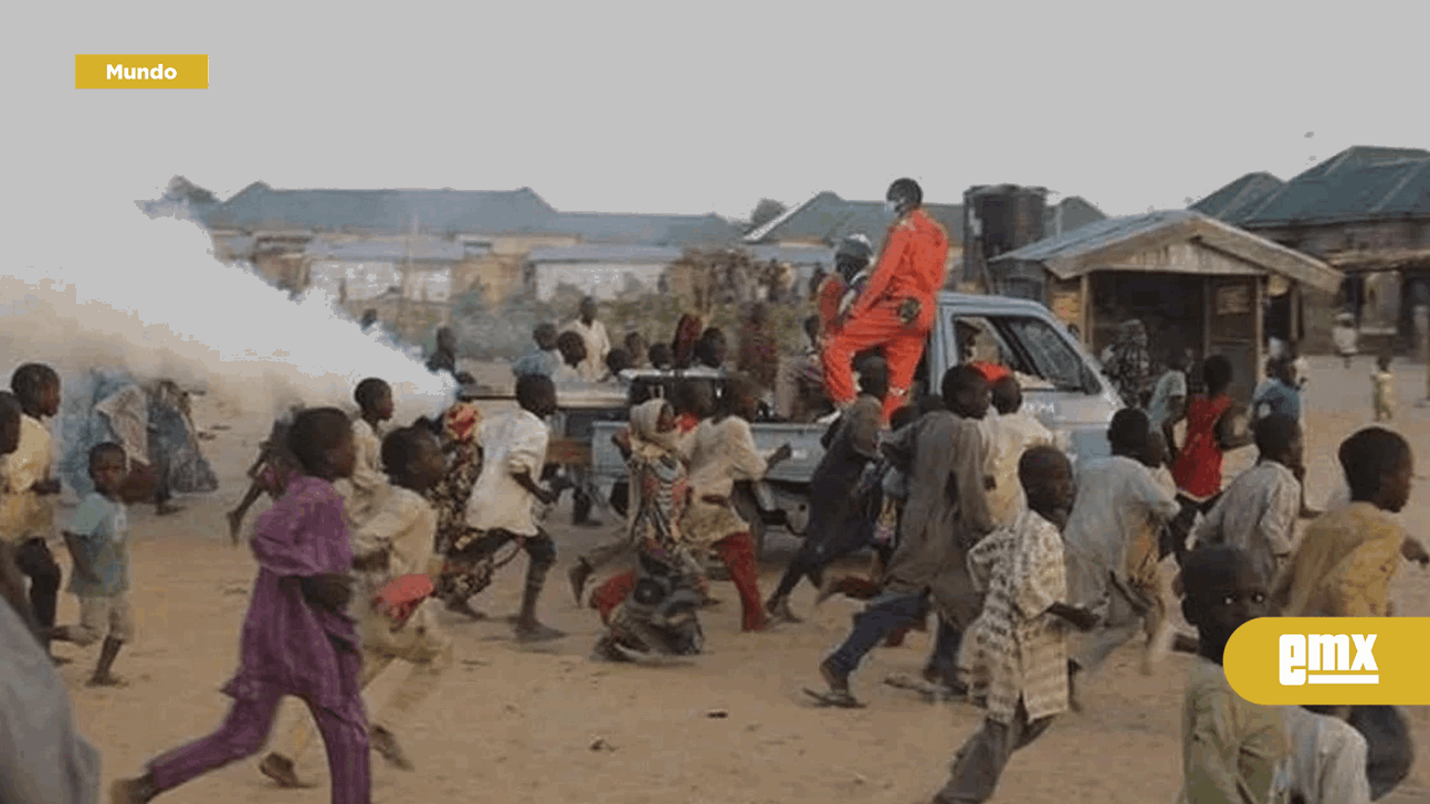 EMX-Mueren más de 30 niños por una estampida durante una feria en el oeste de Nigeria (Video)