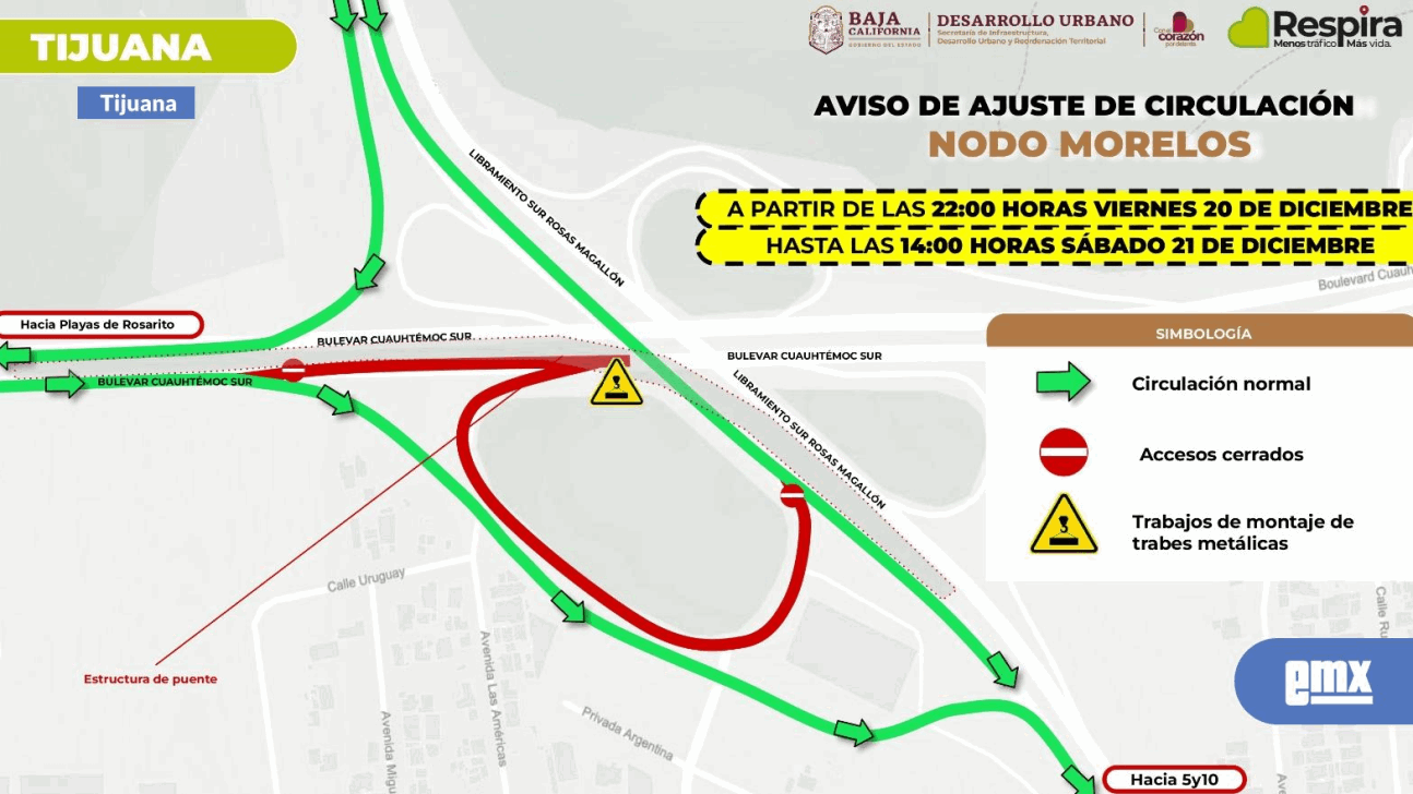 EMX-ANUNCIA-SIDURT-AJUSTES-DE-CIRCULACIÓN-EN-NODO-VIAL-MORELOS