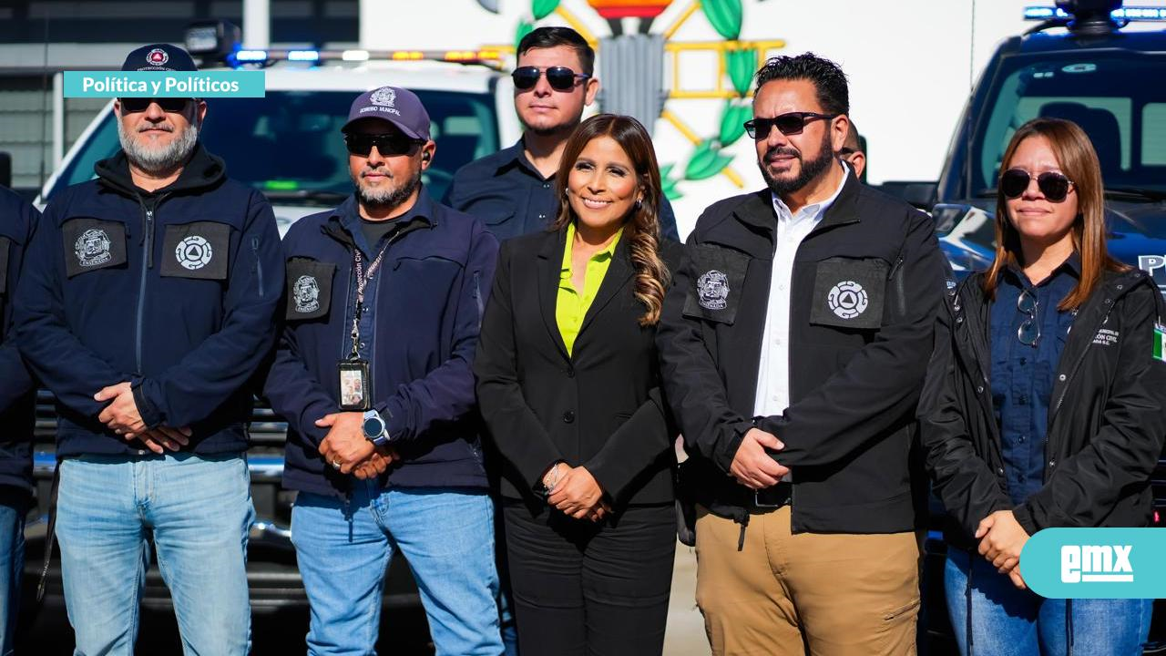 EMX-CLAUDIA-AGATÓN-MUÑIZ...Nievo-equipo-a-Bomberos-y-personal-de-Protección-Civil