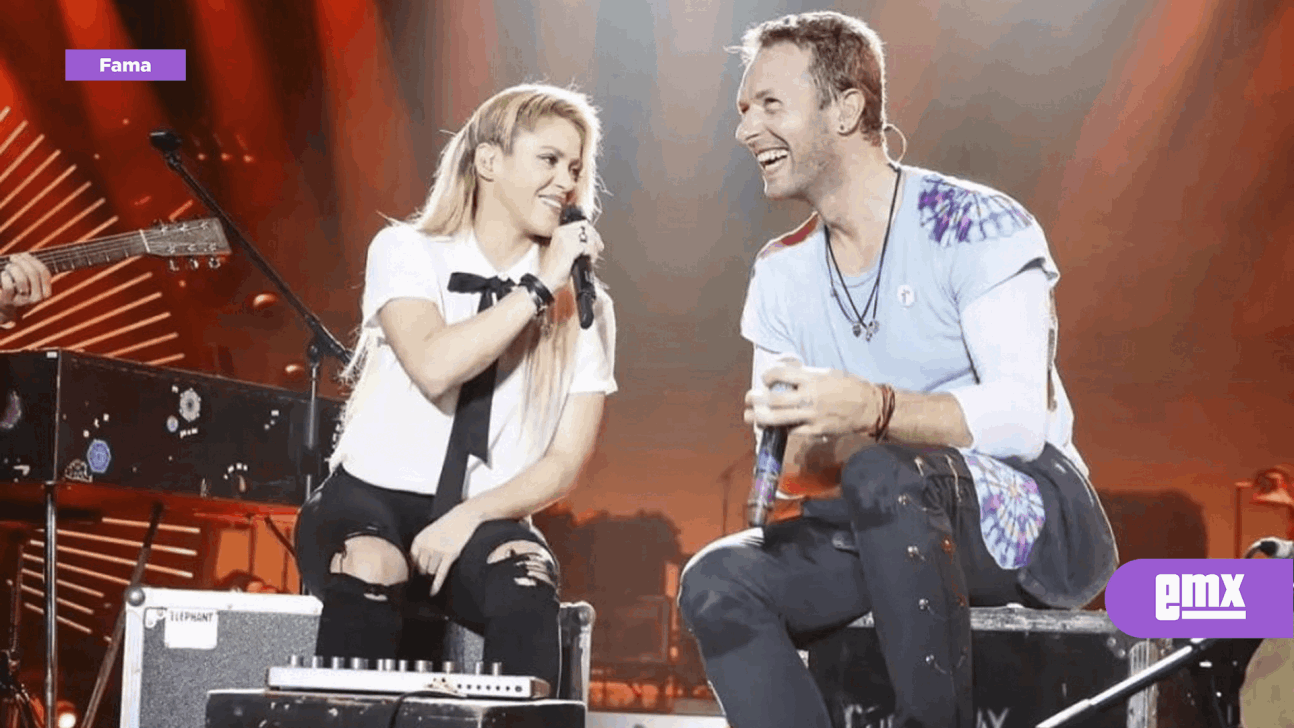 EMX-Shakira-revela-que-Chris-Martin,-de-Coldplay,-la-apoyó-tras-su-separación-de-Gerard-Piqué