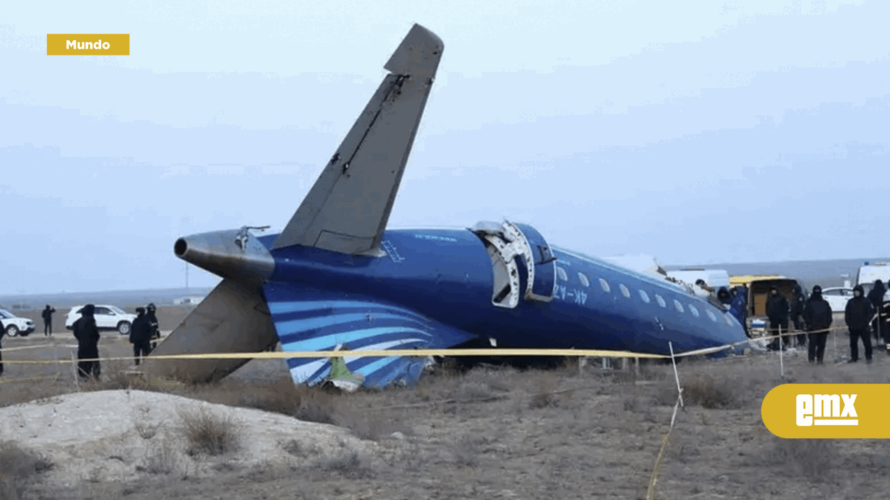 EMX-Avión-accidentado-en-el-Mar-Caspio-habría-sido-derribado-por-misil-ruso,-según-Azerbaiyán